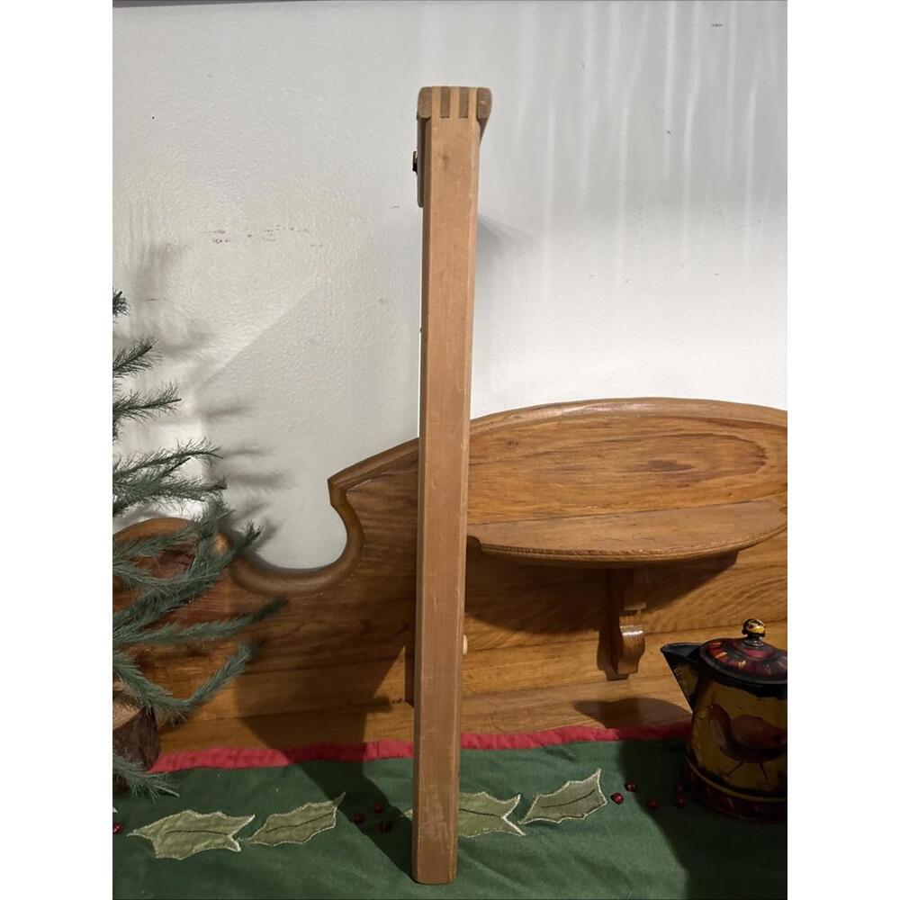 VTG Primitive Washboard Columbus Co. DUBL Handl Lingerie Laundry Room decor Smal - Picture 4 of 11